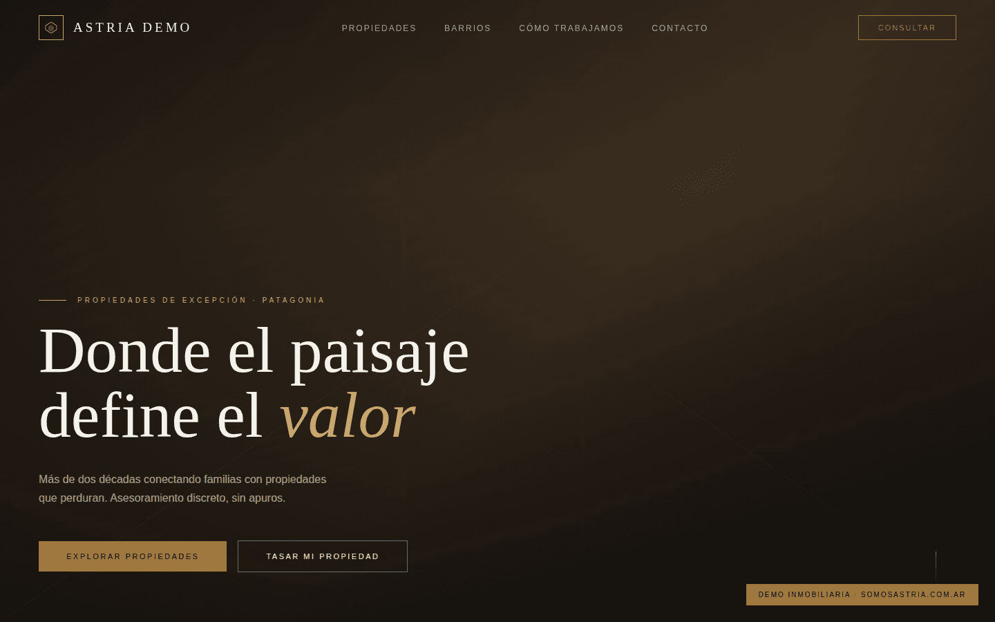 Captura de Inmobiliaria Altair